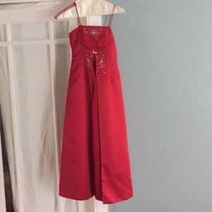 EUC Jr. formal dress